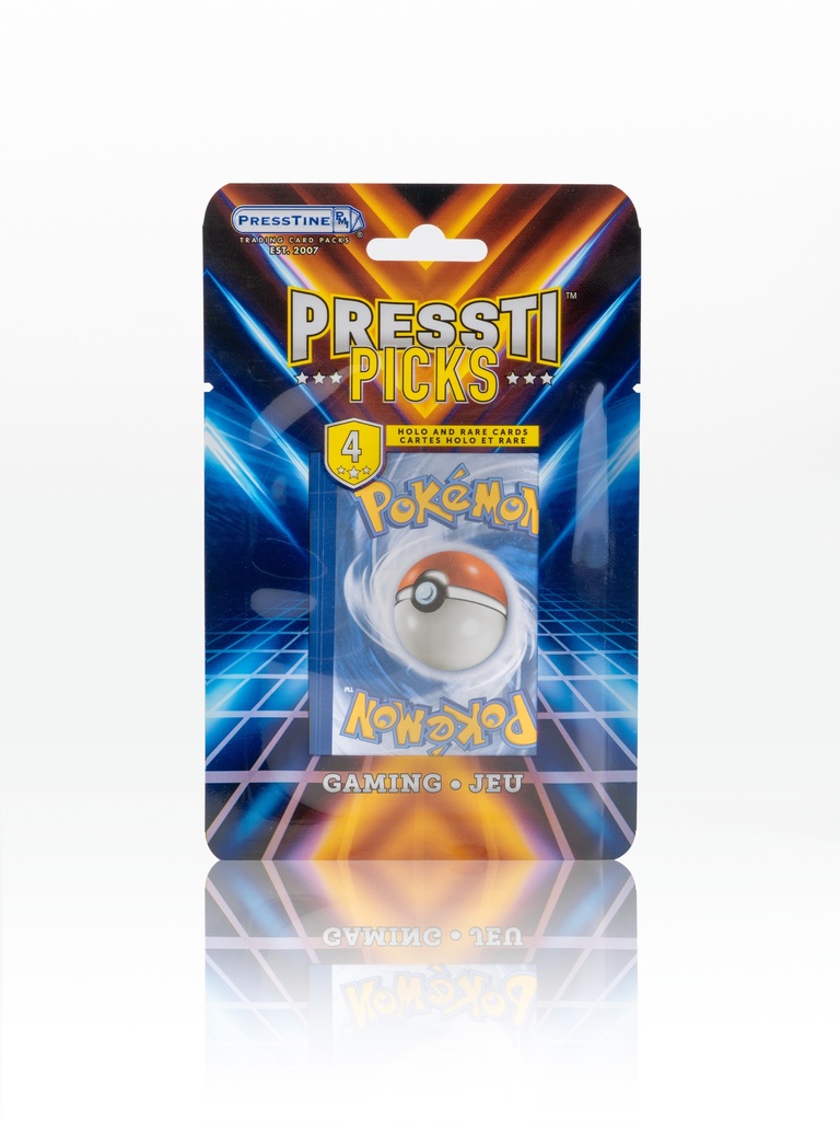PRESSTIPICKS 4 CARDS (POKEMON) (24 Units) 0-6-84941-06041