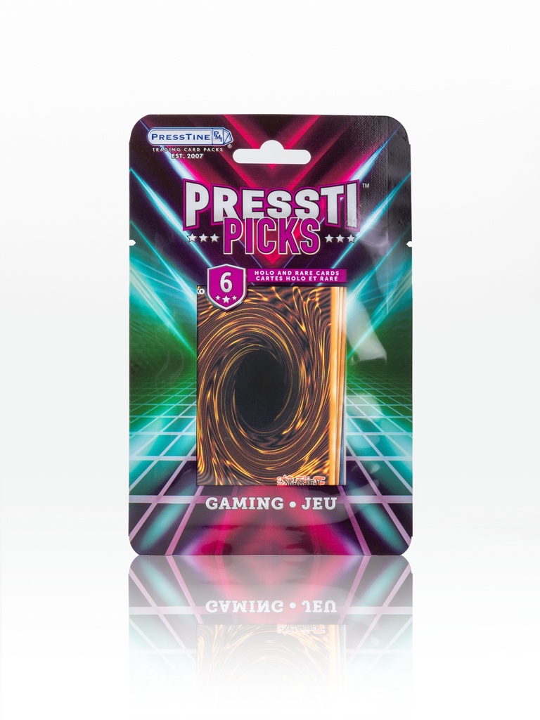 PRESSTIPICKS 6 CARDS (YU GI OH! ) (24 Units) 0-6-84941-07027