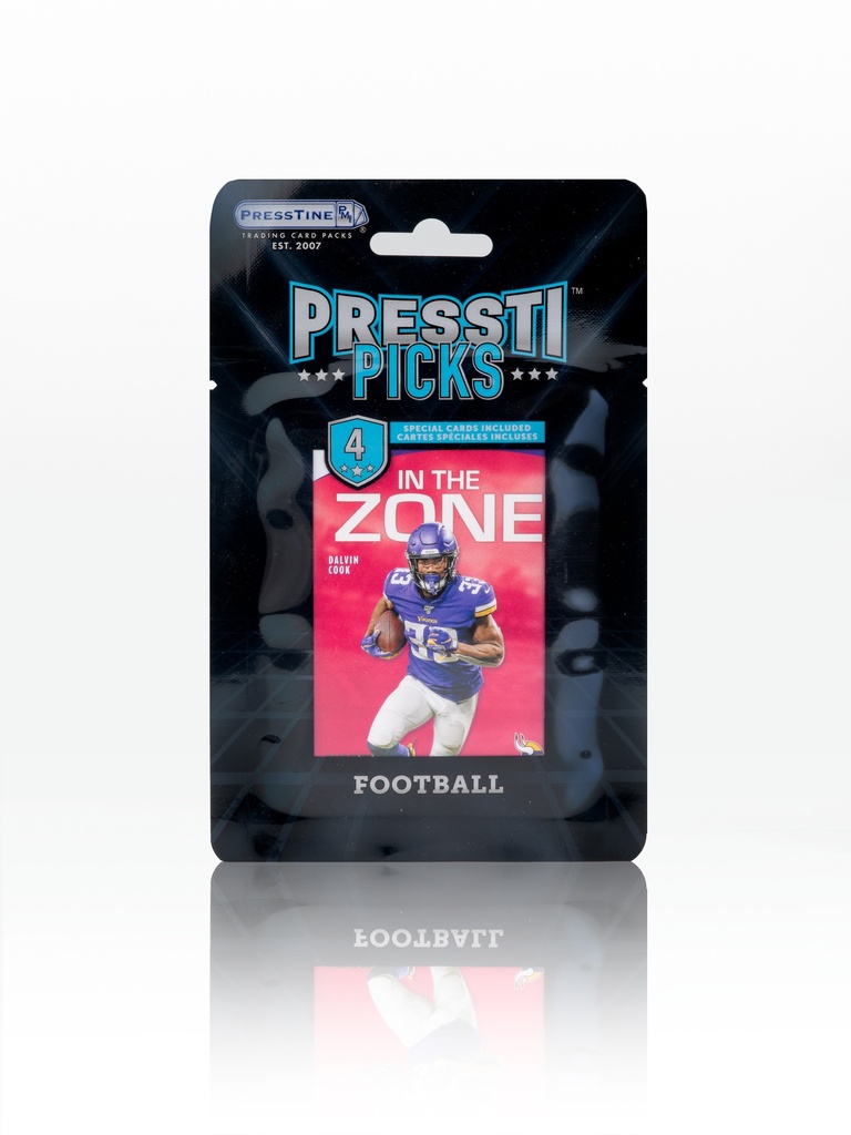 PRESSTIPICKS 4 CARDS (FOOTBALL) (24 Units) 0-6-84941-03020