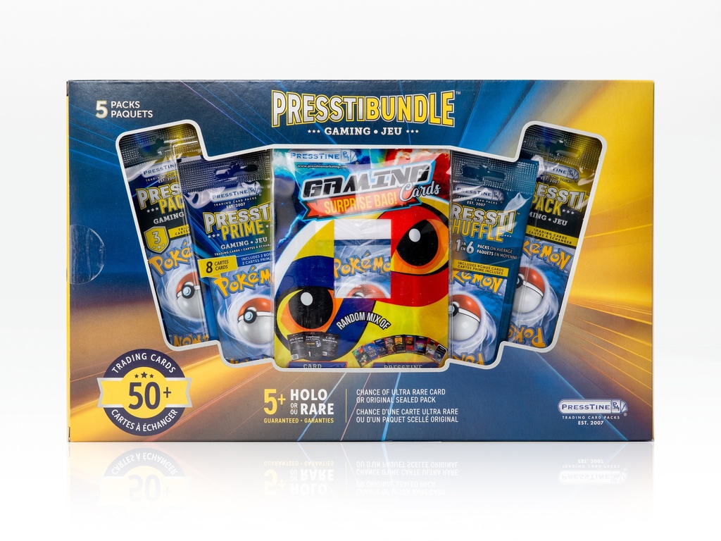 PRESSTIBUNDLE (POKEMON) (6 Units) 0-6-84941-06042