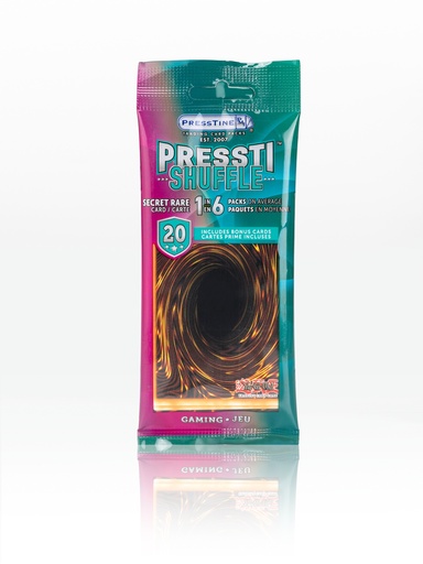 [CS-07028] PRESSTISHUFFLE 20 CARDS (YU GI OH! ) (12 Units) 0-6-84941-07028