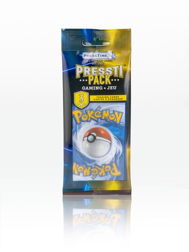 [CS-06039] PRESSTIPACK 3 CARDS (POKEMON) (24 Units) 0-6-84941-06039