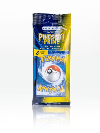 [CS-06040] PRESSTIPRIME 8 CARDS (POKEMON) (24 Units) 0-6-84941-06040