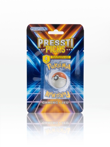 [CS-06041] PRESSTIPICKS 4 CARDS (POKEMON) (24 Units) 0-6-84941-06041