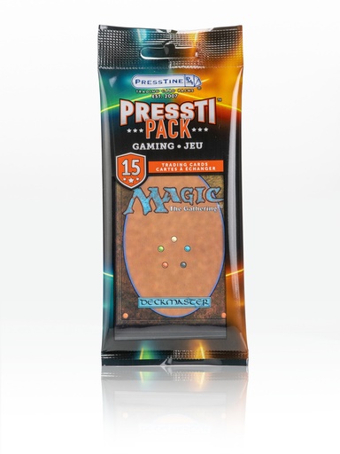 [CS-09027] PRESSTIPACK 15 CARDS (MAGIC) (24 Units) 0-6-84941-09027