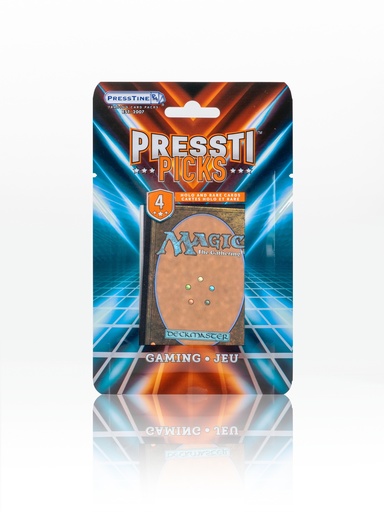 [CS-09029] PRESSTIPICKS 4 CARDS (MAGIC) (24 Units) 0-6-84941-09029
