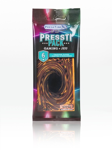[CS-07025] PRESSTIPACK 6 CARDS (YU GI OH! ) (24 Units) 0-6-84941-07025