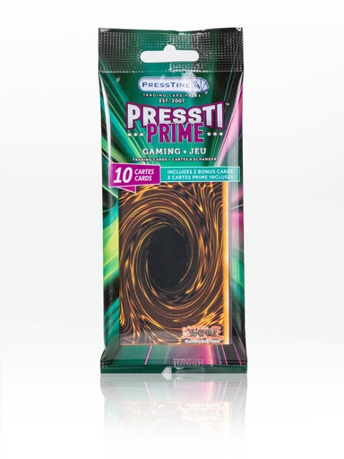 [CS-07026] PRESSTIPRIME 10 CARDS (YU GI OH! ) (24 Units) 0-6-84941-07026