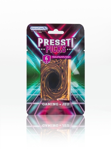 [CS-07027] PRESSTIPICKS 6 CARDS (YU GI OH! ) (24 Units) 0-6-84941-07027