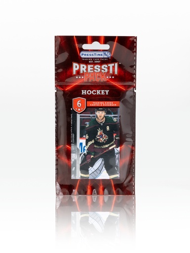 [CS-01052] PRESSTIPACK 6 CARDS (HOCKEY) (24 Units) 0-6-84941-01052