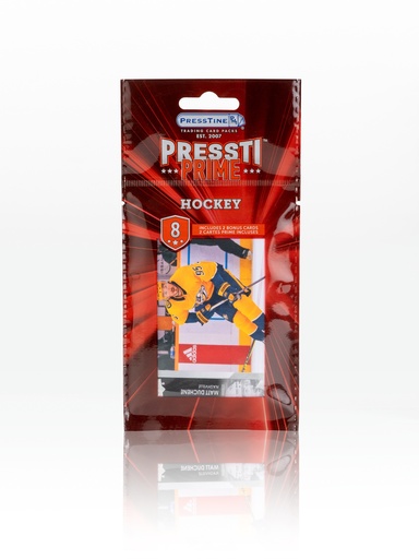 [CS-01053] PRESSTIPRIME 8 CARDS (HOCKEY) (24 Units) 0-6-84941-01053