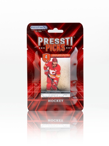 [CS-01054] PRESSTIPICKS 4 CARDS (HOCKEY) (24 Units) 0-6-84941-01054