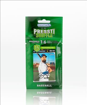 [CS-02013] PRESSTISHUFFLE 15 CARDS (BASEBALL) (12 Units) 0-6-84941-02013
