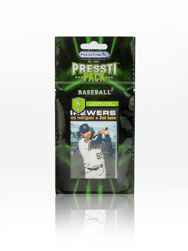 [CS-02014] PRESSTIPACK 6 CARDS (BASEBALL) (24 Units) 0-6-84941-02014