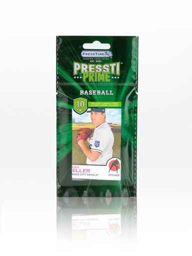 [CS-02015] PRESSTIPRIME 10 CARDS (BASEBALL) (24 Units) 0-6-84941-02015