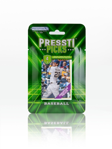[CS-02016] PRESSTIPICKS 4 CARDS (BASEBALL) (24 Units) 0-6-84941-02016