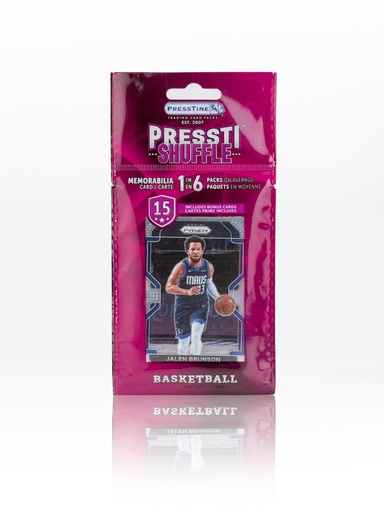 [CS-04012] PRESSTISHUFFLE 15 CARDS (BASKETBALL) (12 Units) 0-6-84941-04012