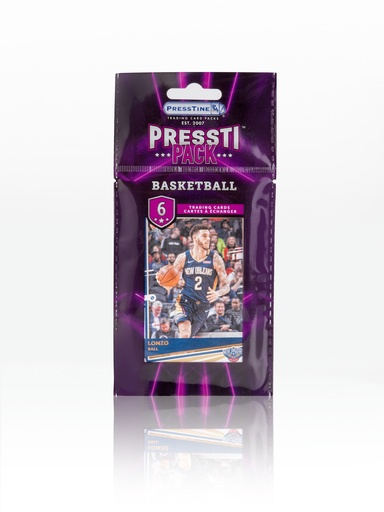 [CS-04013] PRESSTIPACK 6 CARDS (BASKETBALL) (24 Units) 0-6-84941-04013