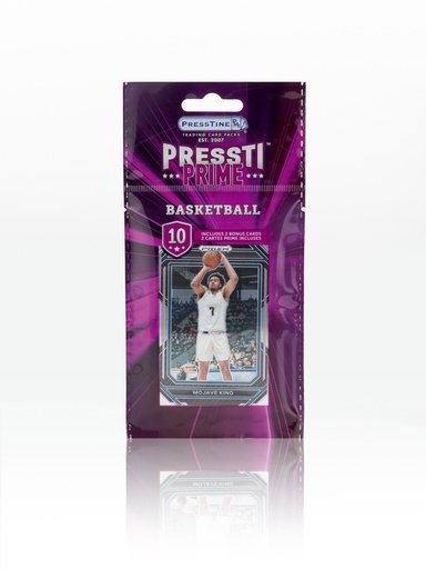 [CS-04014] PRESSTIPRIME 10 CARDS (BASKETBALL) (24 Units) 0-6-84941-04014