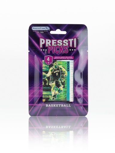 [CS-04015] PRESSTIPICKS 4 CARDS (BASKETBALL) (24 Units) 0-6-84941-04015