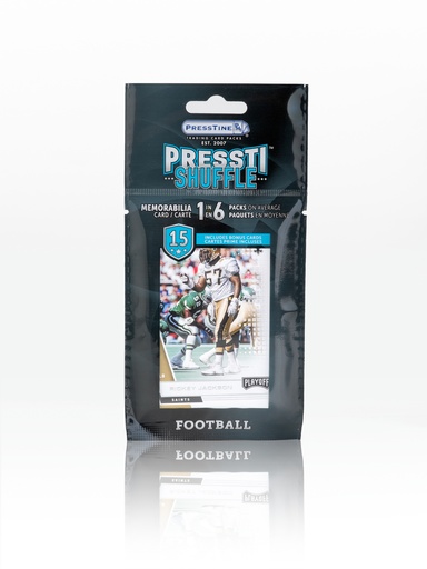 [CS-03017] PRESSTISHUFFLE 15 CARDS (FOOTBALL) (12 Units) 0-6-84941-03017