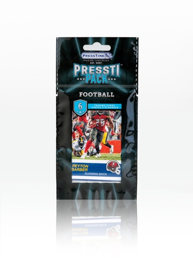 [CS-03018] PRESSTIPACK 6 CARDS (FOOTBALL) (24 Units) 0-6-84941-03018