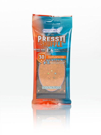 [CS-09030] PRESSTISHUFFLE 30 CARDS (MAGIC) (12 Units) 0-6-84941-09030